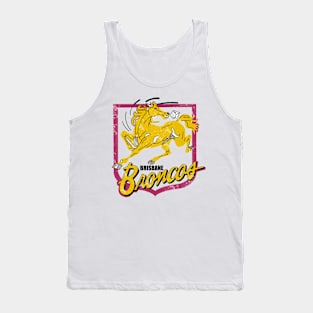 brisbane broncos vintage Tank Top